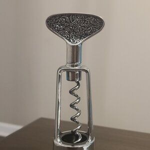 Williams Sonoma Heritage Corkscrew in Silver